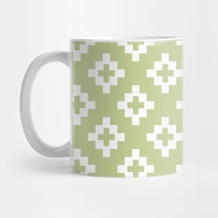 diamond pattern Mug